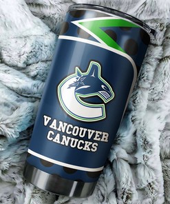 Vancouver Canucks NHL Tumbler: NHL Logo Tumbler for Fans, Perfect for Dedicated Collectors