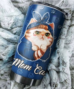 Vancouver Canucks NHL Tumbler - Tumbler for Cat Moms with NHL Logo - G Fanatics
