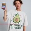 Vegan Pregnancy Shirts - Cute Gift for Pregnant Women and Vegans