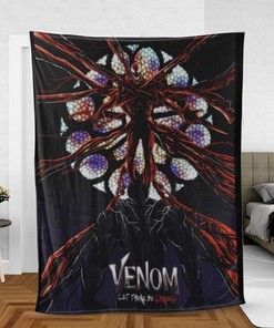 Venom Fan Gift, Venom 2 Let There Be Carnage 1204 Comfy Sofa Throw Blanket Gift - Get Comfy Quilt Bedding Set