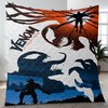 Venom Fan Gift, Venom 2 Let There Be Carnage Quilt Bedding Set for Marvel Fans