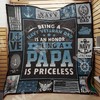 Veteran Quilt Blanket to Honor Your Service