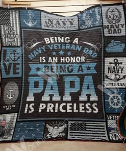 Veteran Quilt Blanket to Honor Your Service