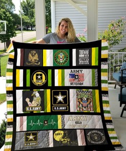 Veteran Soldier US Army for Life Bedding Set