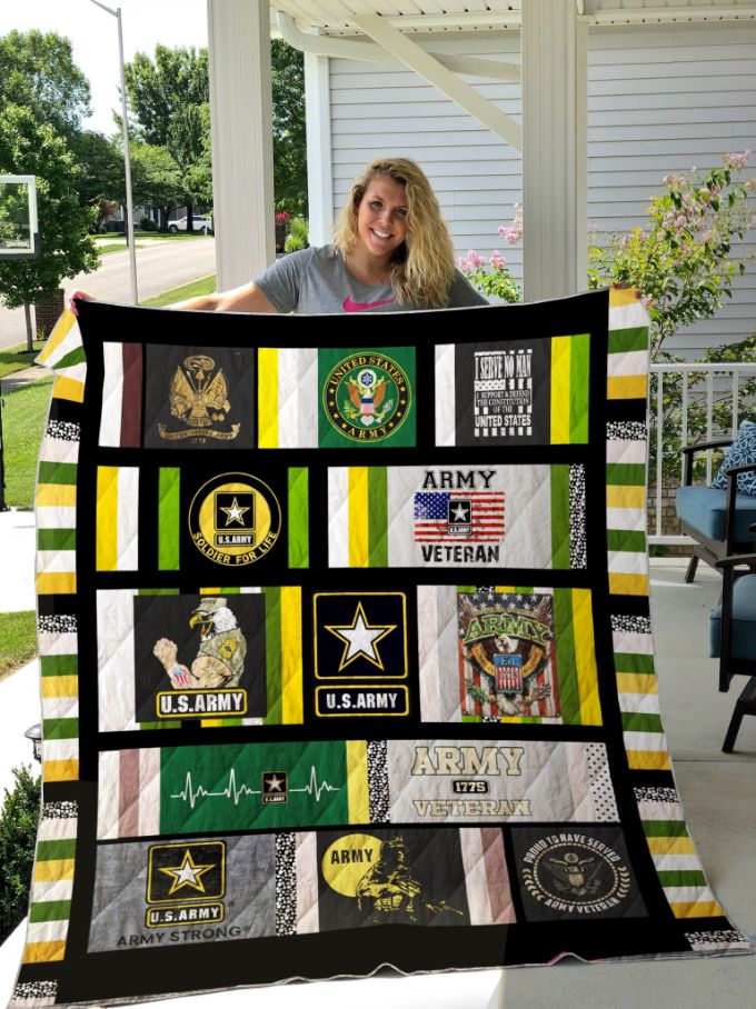 Veteran Soldier US Army for Life Bedding Set