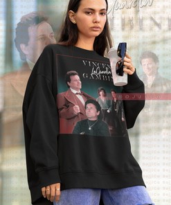 Vincent L. Gambini Lawyer Sweatshirt - Classic Movie T Shirts for Fans of My Cousin Vinny