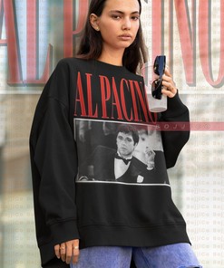 Vintage AL PACINO Movie Shirt for Men - The Godfather Sweater with Michael Corleone Quote