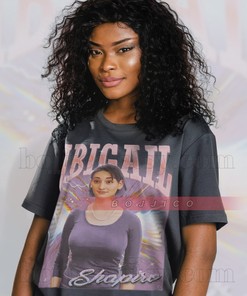 Vintage Abigail Shapiro Homage T-Shirt - Classical Gothic GF Meme Shirt for Movie Fans