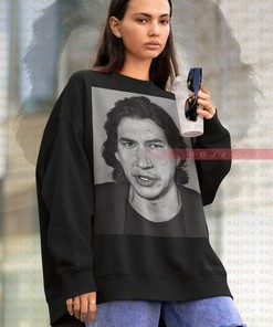 Vintage Adam Driver Sweatshirt | Homage Art T-Shirt for Movie Fans | Sith Shirt inspired by Ben Solo