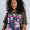 Vintage Adam Driver Tee | Homage Art T-Shirt inspired by Ben Solo, Reylo, and First Order Sith