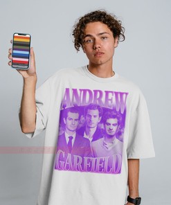 Vintage Andrew Garfield Homage T-Shirt: Perfect Gift for Fans