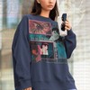 Vintage Anime Sweatshirt - Perfect Blue Homage Sweater with Mima Kirigoe & Satoshi Kon Fan Design