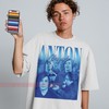 Vintage Anton Chigurh T-Shirt with 'Call it Friend-o' from No Country for Old Men