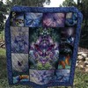 Vintage Butterfly Quilt Blanket Baby or Kids Bed Set with Classic Design