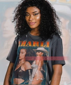 Vintage Charli XCX Homage Tshirt for Boom Clap Fans