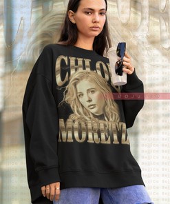 Vintage Chloe Moretz Actor Gift Tee for Fans