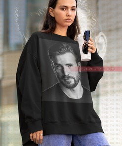 Vintage Chris Evans 4vengers Sweatshirt for Fans
