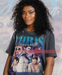 Vintage Chris Hemsworth Tee Shirt for Fans