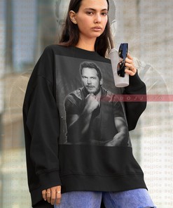 Vintage Chris Pratt Fan Tee with Retro Vibes