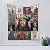 Vintage Chris Stapleton Quilt Bedding Set for Music Lovers and Vintage Vibes