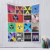 Vintage Chvrches Quilt Blanket for a Cozy Night In