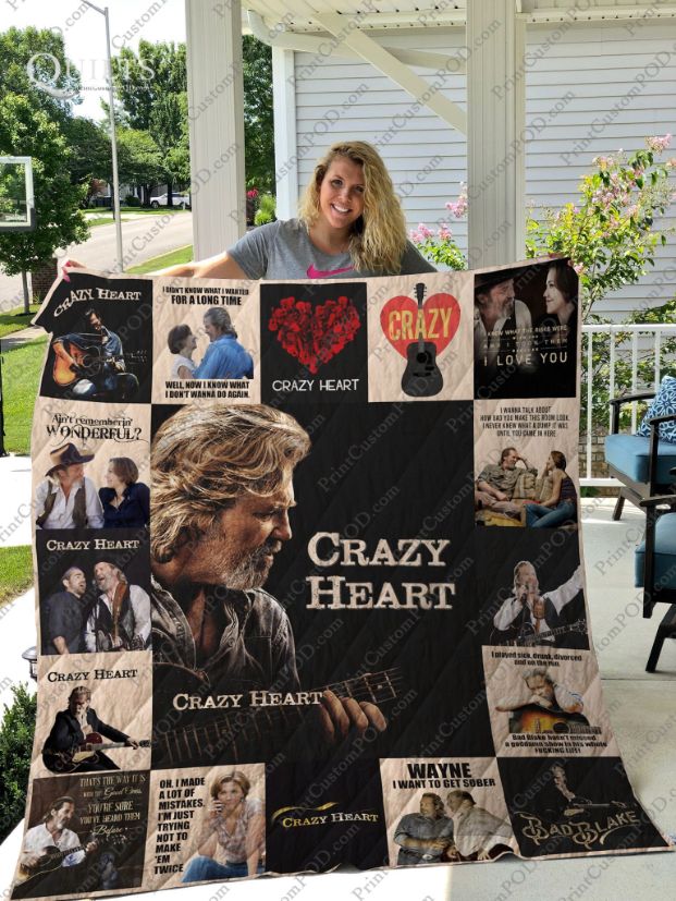 Vintage Crazy Heart Quilt Bedding Set for a Cozy Night Sleep