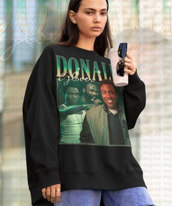 Vintage Donald Glover Sweatshirt | Retro 90s Sitcom Homage Tee | Troy & Abed in The Morning Shirt | Classic Tshirt