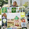 Vintage Field Of Dreams Quilt Blanket