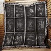 Vintage Firefighter Quilt Bedding Set