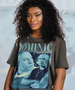 Vintage Furio0us Dominic Toretto Film T-Shirt for Fans of The Fast and the Furious