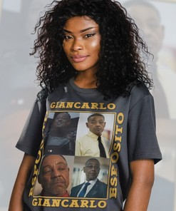 Vintage Giancarlo Esposito Shirt - Retro Tee for Breaking Bad and The Boys Fans