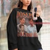 Vintage Goldberg 'Joe' Sweatshirt | You Netflix Series Sweater | Penn Badgley Beck Love Quinn Quote Pullover