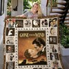 Vintage Gone with the Wind Quilt Blanket for Movie Lovers