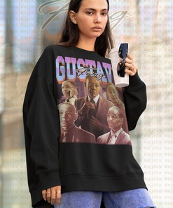 Vintage Gustavo Fring Retro Sweatshirt | Breaking Bad Fan Shirt | Heisenberg Tee | Los Pollos Shirt  | Salamanca Shirt