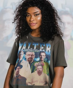 Vintage HEISENBERG & Jesse Pinkman T-shirt - Breaking Bad Homage Shirt