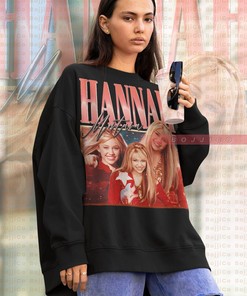 Vintage Hannah Montana Sweater | Hannah Montana Retro 90s Sweatshirt | Hannah Montana Hip Hop Rap Shirt