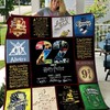 Vintage Harry Potter Collection Quilt Blanket for Fans
