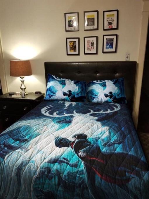 Vintage Harry Potter Quilt Blanket for Fans of All Ages