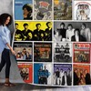 Vintage Inspired Herman's Hermits Collection Quilt Bedding Set
