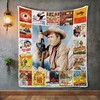 Vintage James Stewart Style Quilt Bedding Set - Classic and Timeless Design