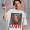 Vintage Jason Voorhees Retro Shirt | Friday the 13th Scary Tee | Movie Fans Gifts | Vintage Movie Shirts Homage