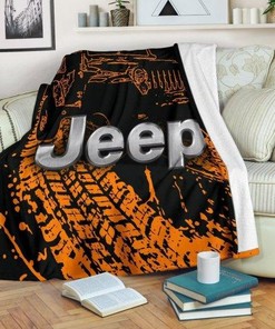Vintage Jeep Inspired Quilt Blanket for Bedding Set