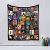 Vintage Jimi Hendrix Style - Music Inspired Quilt Bedding Set