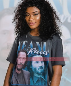 Vintage Keanu Reeves Tee - Classic Movie T-Shirts