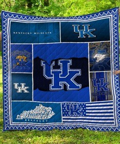 Vintage Kentucky Wildcats Quilt Blanket - Show your School Spirit with this Vintage Quilt Bedding Set