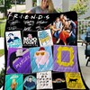 Vintage Moo Point Quilt Blanket: Perfect for Friends Fans