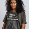 Vintage Movie Shirt: Legally Questionable, Morally Disgusting, but Personally I love it Opossums Lover T-shirt