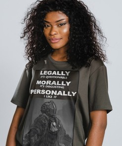 Vintage Movie Shirt: Legally Questionable, Morally Disgusting, but Personally I love it Opossums Lover T-shirt