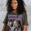 Vintage Movie Shirts for Women featuring Dr. King Schultz from Django Unchained