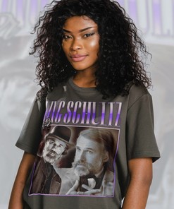 Vintage Movie Shirts for Women featuring Dr. King Schultz from Django Unchained